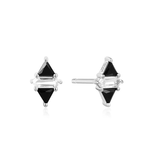 SC036-3M Butterfly Earrings in Gold Plated Silver