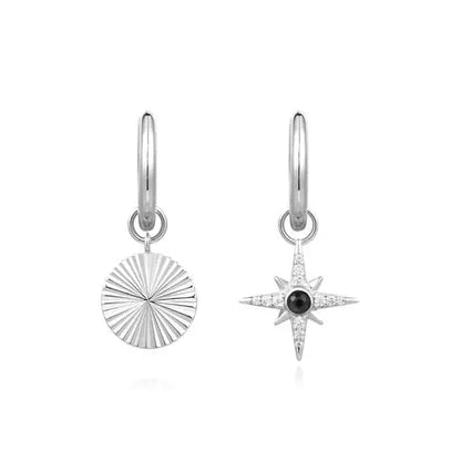SC036-3M Butterfly Earrings in Gold Plated Silver