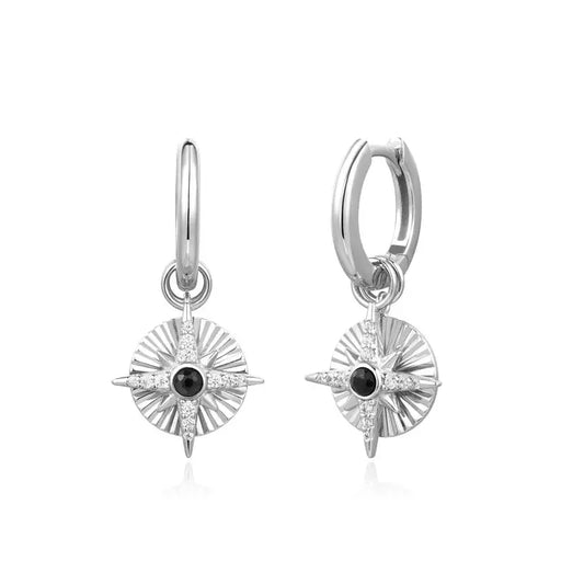 SC036-3M Butterfly Earrings in Gold Plated Silver