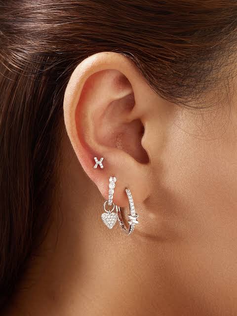 SC036-3M Butterfly Earrings in Gold Plated Silver