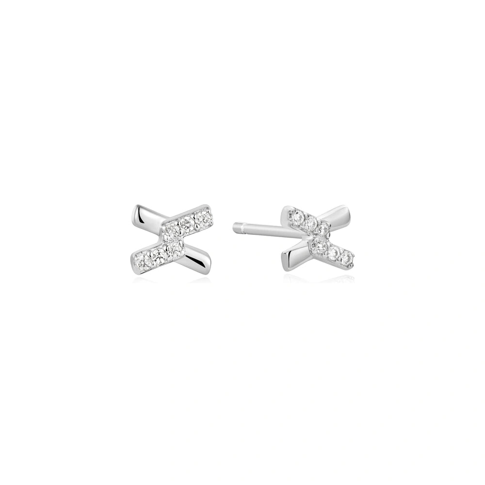 SC036-3M Butterfly Earrings in Gold Plated Silver