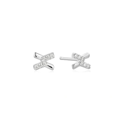 SC036-3M Butterfly Earrings in Gold Plated Silver