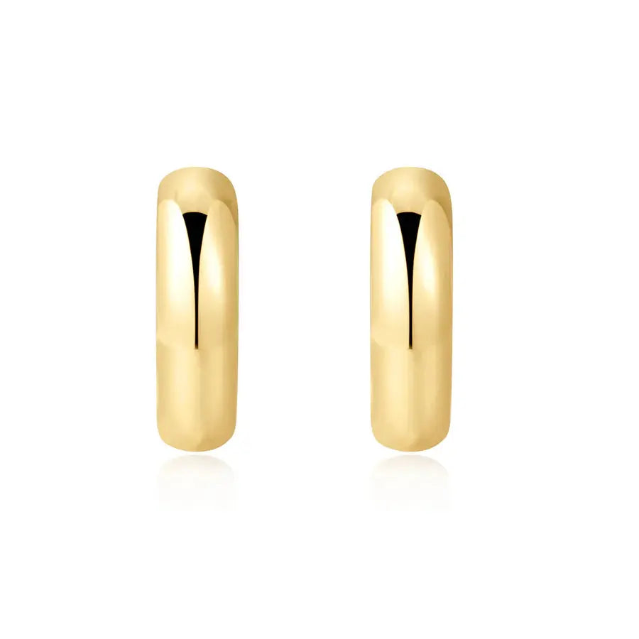 SC036-3M Butterfly Earrings in Gold Plated Silver