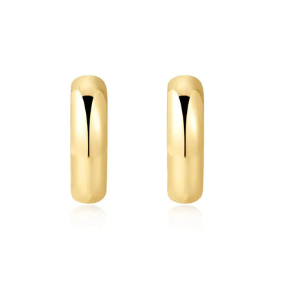 SC036-3M Butterfly Earrings in Gold Plated Silver