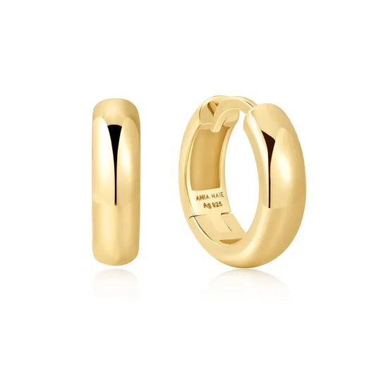 SC036-3M Butterfly Earrings in Gold Plated Silver