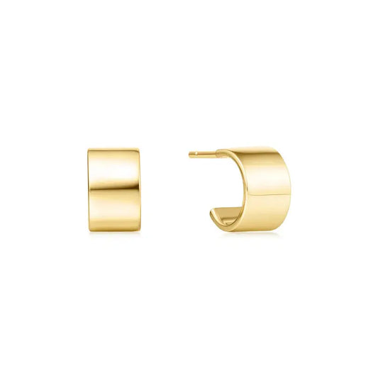 SC036-3M Butterfly Earrings in Gold Plated Silver