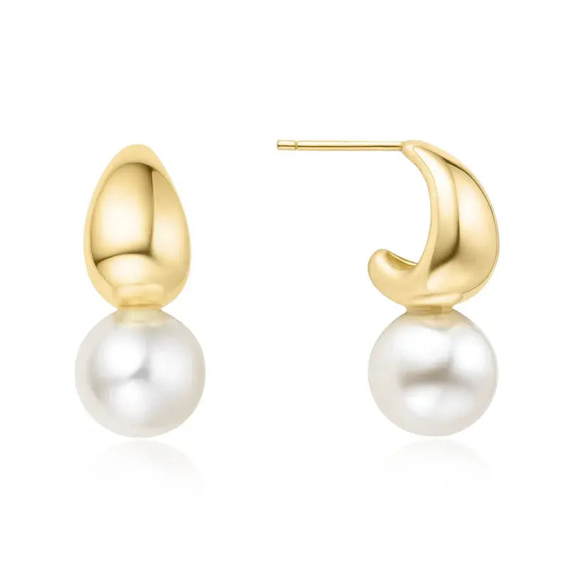 SC036-3M Butterfly Earrings in Gold Plated Silver