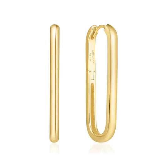 SC036-3M Butterfly Earrings in Gold Plated Silver