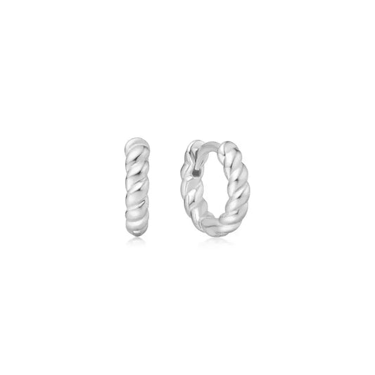SC036-3M Butterfly Earrings in Gold Plated Silver