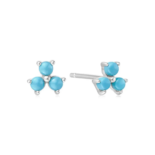 SC036-3M Butterfly Earrings in Gold Plated Silver
