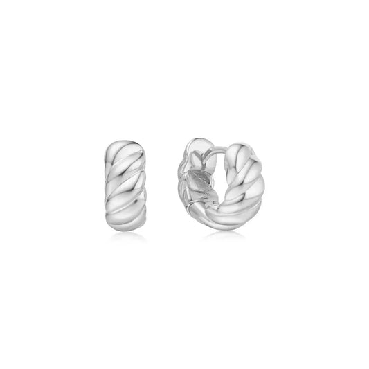 SC036-3M Butterfly Earrings in Gold Plated Silver