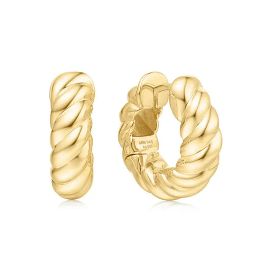 SC036-3M Butterfly Earrings in Gold Plated Silver