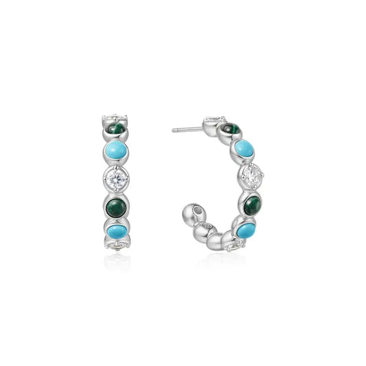 SC036-3M Butterfly Earrings in Gold Plated Silver