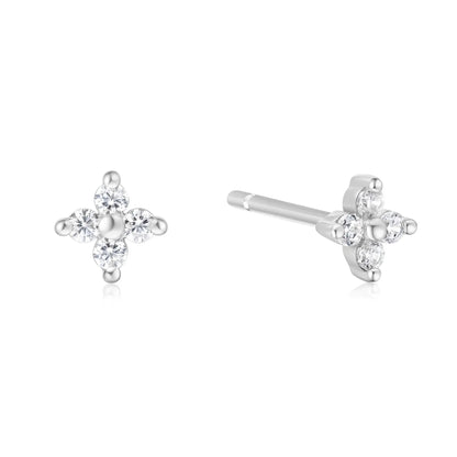 SC036-3M Butterfly Earrings in Gold Plated Silver