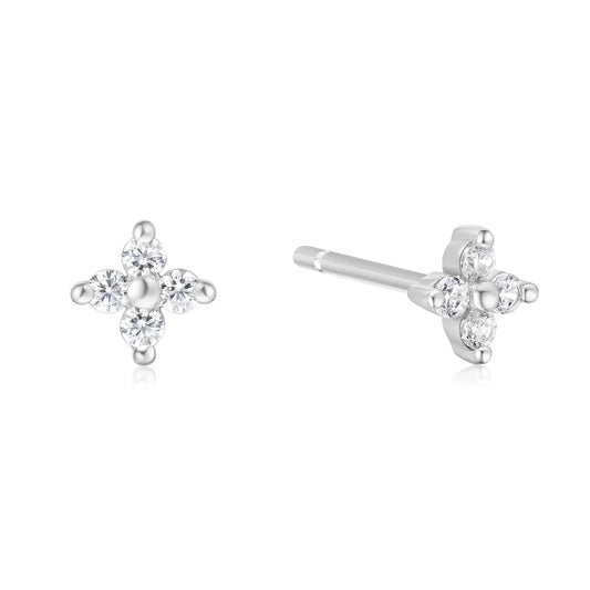 SC036-3M Butterfly Earrings in Gold Plated Silver
