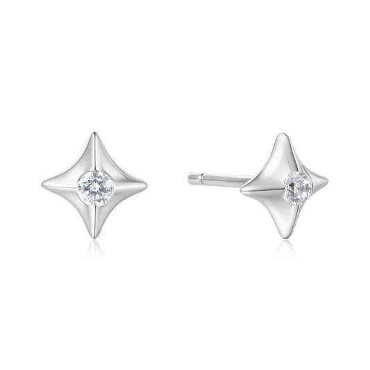 SC036-3M Butterfly Earrings in Gold Plated Silver