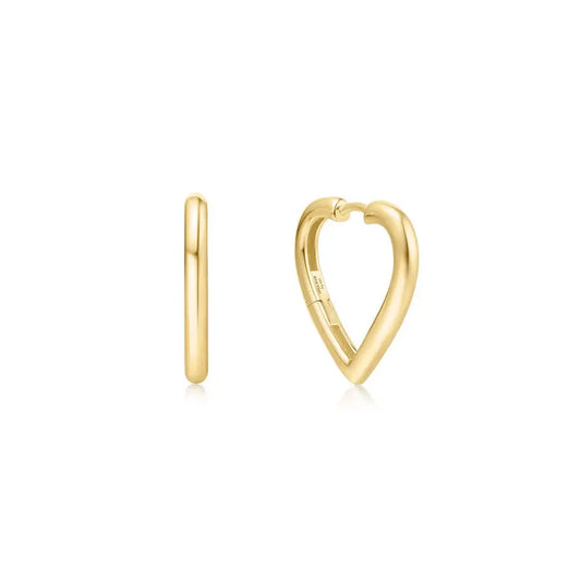 SC036-3M Butterfly Earrings in Gold Plated Silver