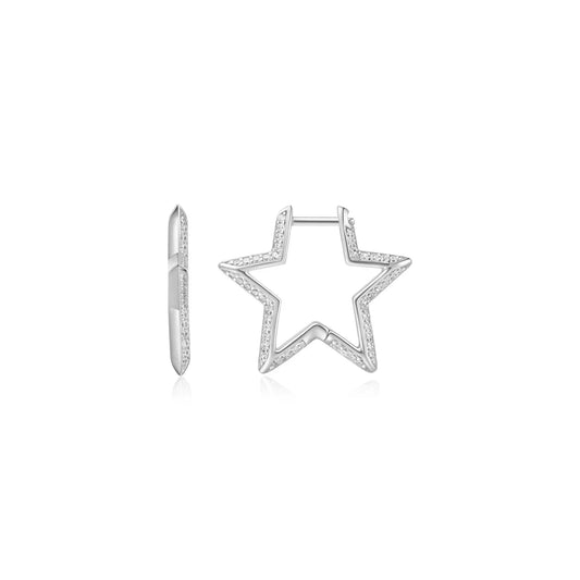 SC036-3M Butterfly Earrings in Gold Plated Silver