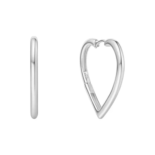 SC036-3M Butterfly Earrings in Gold Plated Silver
