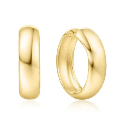 SC036-3M Butterfly Earrings in Gold Plated Silver