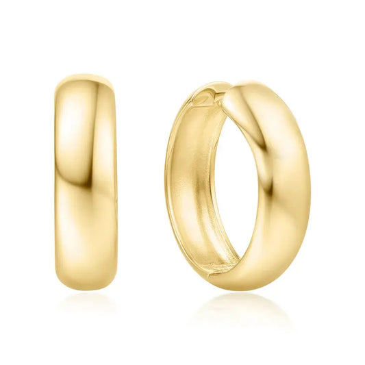 SC036-3M Butterfly Earrings in Gold Plated Silver