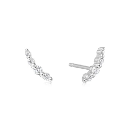 SC036-3M Butterfly Earrings in Gold Plated Silver