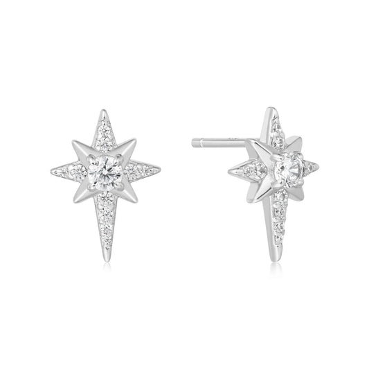 SC036-3M Butterfly Earrings in Gold Plated Silver