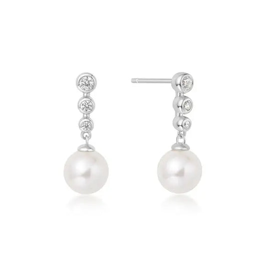 SC036-3M Butterfly Earrings in Gold Plated Silver