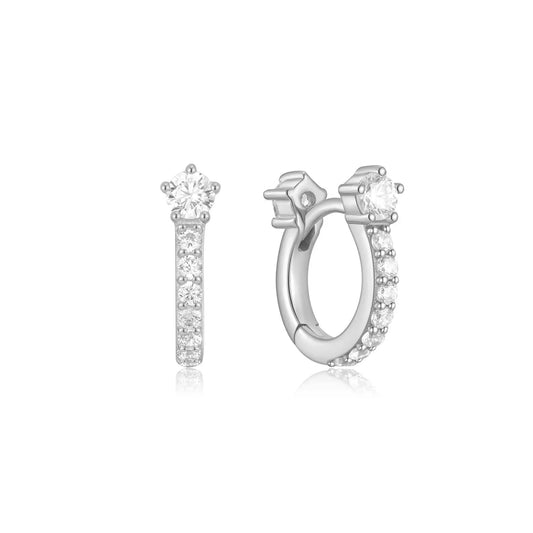 SC036-3M Butterfly Earrings in Gold Plated Silver