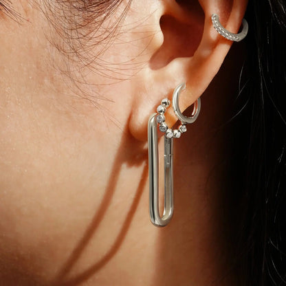 SC036-3M Butterfly Earrings in Gold Plated Silver