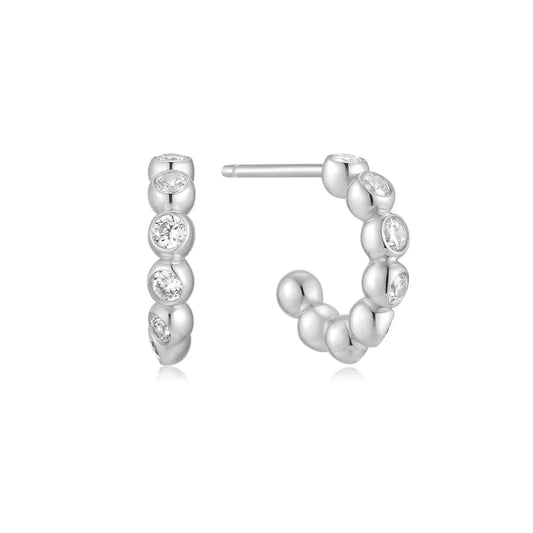SC036-3M Butterfly Earrings in Gold Plated Silver