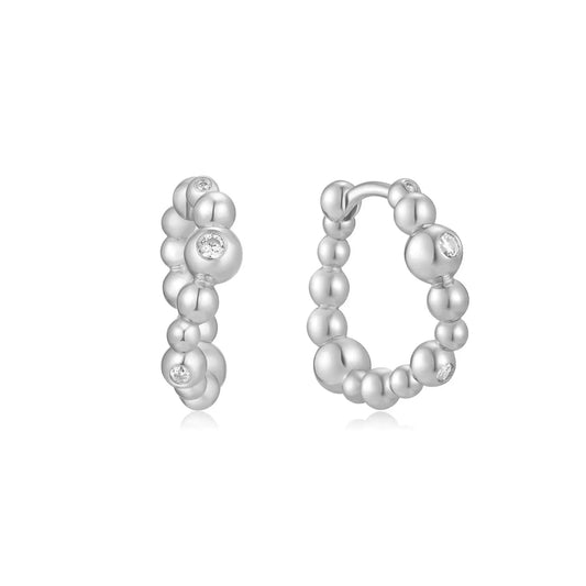 SC036-3M Butterfly Earrings in Gold Plated Silver