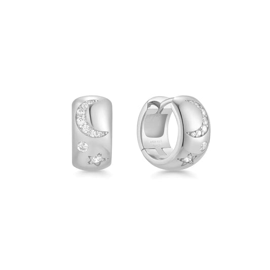 SC036-3M Butterfly Earrings in Gold Plated Silver