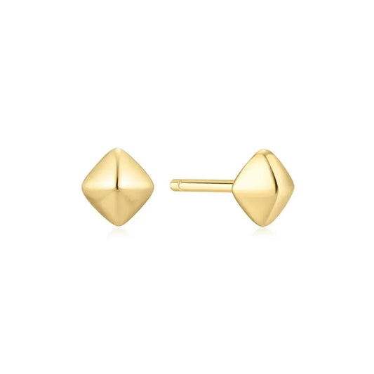 SC036-3M Butterfly Earrings in Gold Plated Silver