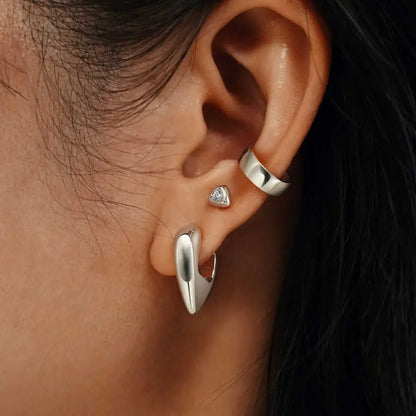 SC036-3M Butterfly Earrings in Gold Plated Silver