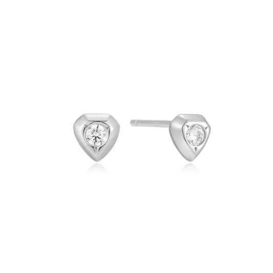 SC036-3M Butterfly Earrings in Gold Plated Silver