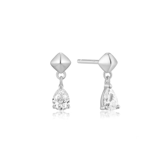 SC036-3M Butterfly Earrings in Gold Plated Silver
