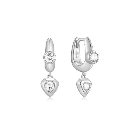 SC036-3M Butterfly Earrings in Gold Plated Silver