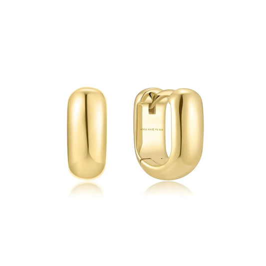 SC036-3M Butterfly Earrings in Gold Plated Silver