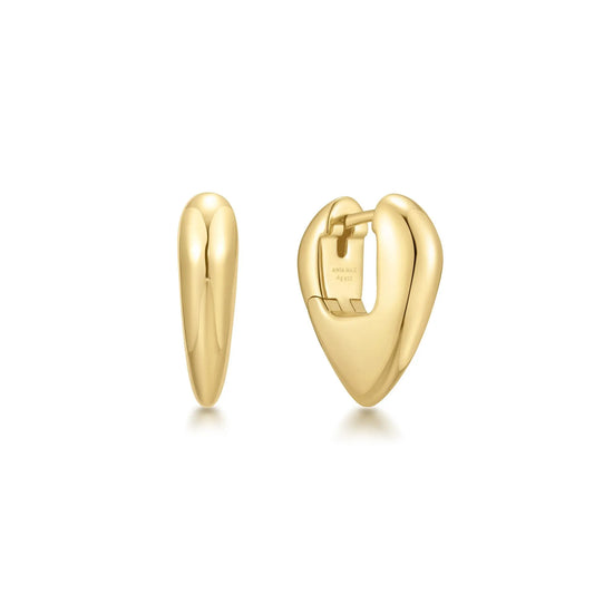 SC036-3M Butterfly Earrings in Gold Plated Silver