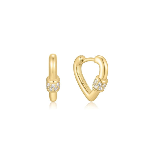 SC036-3M Butterfly Earrings in Gold Plated Silver