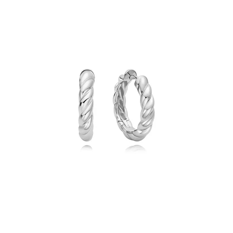 SC036-3M Butterfly Earrings in Gold Plated Silver