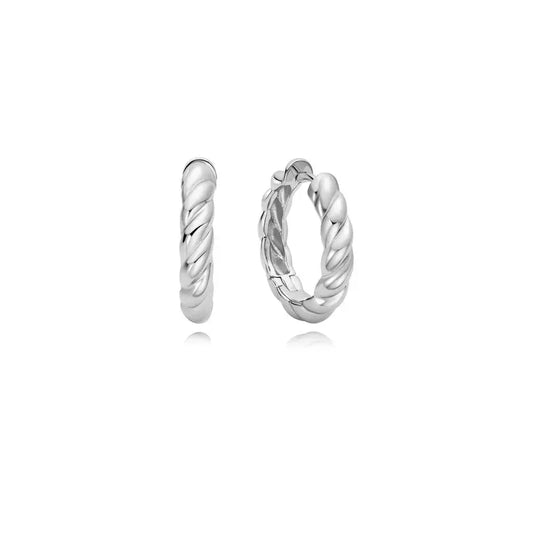 SC036-3M Butterfly Earrings in Gold Plated Silver