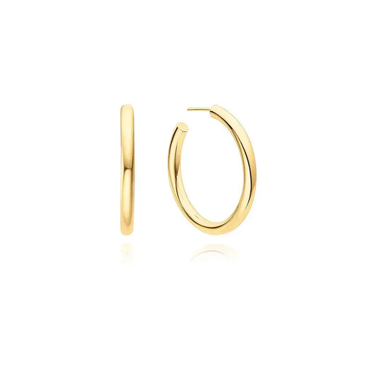 SC036-3M Butterfly Earrings in Gold Plated Silver