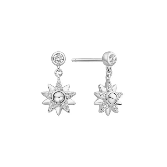 SC036-3M Butterfly Earrings in Gold Plated Silver
