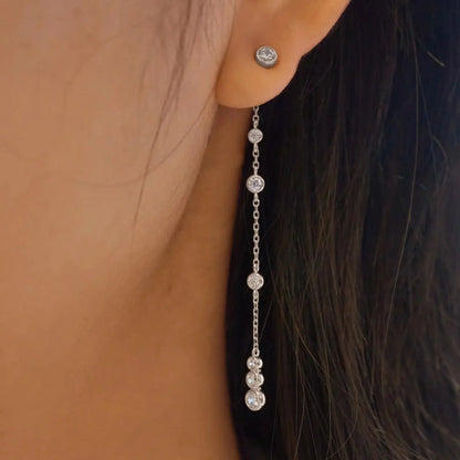 SC036-3M Butterfly Earrings in Gold Plated Silver