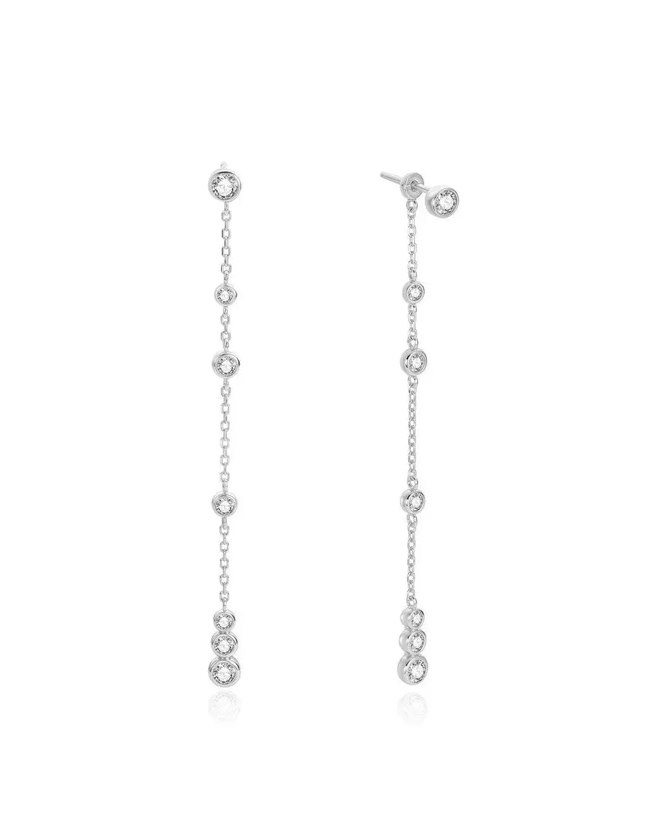 SC036-3M Butterfly Earrings in Gold Plated Silver