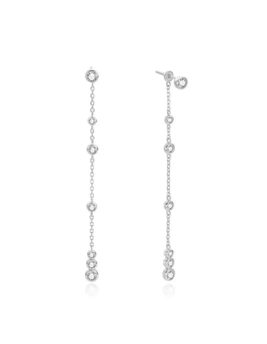 SC036-3M Butterfly Earrings in Gold Plated Silver