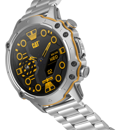 CATERPILLAR E114011100 Smartwatch Stainless Steel Bracelet