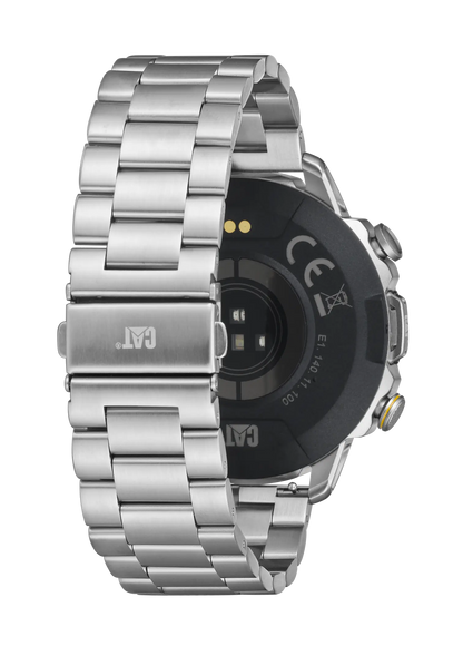 CATERPILLAR E114011100 Smartwatch Stainless Steel Bracelet